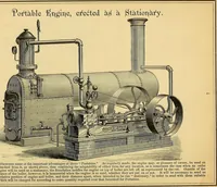 An illustration from Gear's illustrated catalogue of wood and iron working machinery (1872)