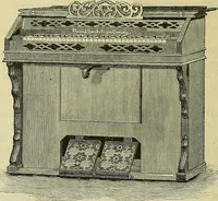 An illustration from Gear's illustrated catalogue of wood and iron working machinery (1872)