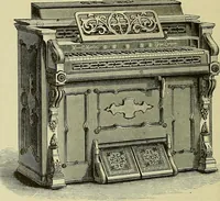An illustration from Gear's illustrated catalogue of wood and iron working machinery (1872)