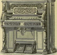 An illustration from Gear's illustrated catalogue of wood and iron working machinery (1872)