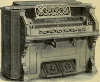 An illustration from Gear's illustrated catalogue of wood and iron working machinery (1872)