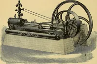 An illustration from Gear's illustrated catalogue of wood and iron working machinery (1872)