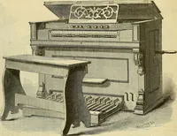 An illustration from Gear's illustrated catalogue of wood and iron working machinery (1872)