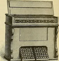 An illustration from Gear's illustrated catalogue of wood and iron working machinery (1872)