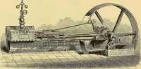An illustration from Gear's illustrated catalogue of wood and iron working machinery (1872)