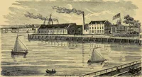 An illustration from Gear's illustrated catalogue of wood and iron working machinery (1872)