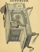 An illustration from Gear's illustrated catalogue of wood and iron working machinery (1872)
