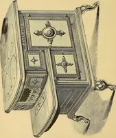 An illustration from Gear's illustrated catalogue of wood and iron working machinery (1872)