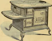 An illustration from Gear's illustrated catalogue of wood and iron working machinery (1872)