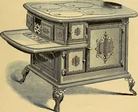 An illustration from Gear's illustrated catalogue of wood and iron working machinery (1872)