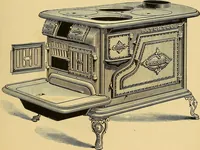 An illustration from Gear's illustrated catalogue of wood and iron working machinery (1872)