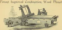 An illustration from Gear's illustrated catalogue of wood and iron working machinery (1872)