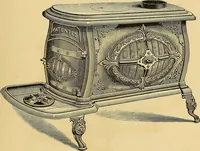 An illustration from Gear's illustrated catalogue of wood and iron working machinery (1872)