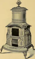 An illustration from Gear's illustrated catalogue of wood and iron working machinery (1872)