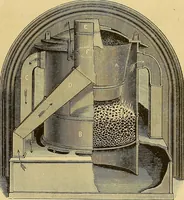 An illustration from Gear's illustrated catalogue of wood and iron working machinery (1872)