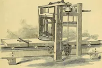 An illustration from Gear's illustrated catalogue of wood and iron working machinery (1872)