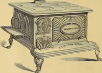 An illustration from Gear's illustrated catalogue of wood and iron working machinery (1872)
