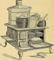 An illustration from Gear's illustrated catalogue of wood and iron working machinery (1872)
