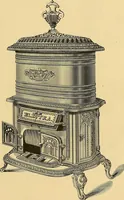 An illustration from Gear's illustrated catalogue of wood and iron working machinery (1872)