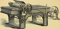 An illustration from Gear's illustrated catalogue of wood and iron working machinery (1872)