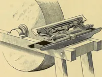 An illustration from Gear's illustrated catalogue of wood and iron working machinery (1872)