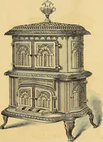 An illustration from Gear's illustrated catalogue of wood and iron working machinery (1872)