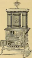 An illustration from Gear's illustrated catalogue of wood and iron working machinery (1872)