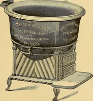 An illustration from Gear's illustrated catalogue of wood and iron working machinery (1872)