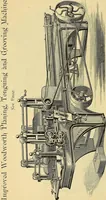 An illustration from Gear's illustrated catalogue of wood and iron working machinery (1872)