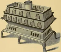 An illustration from Gear's illustrated catalogue of wood and iron working machinery (1872)