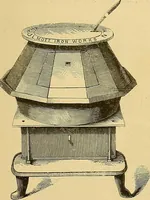 An illustration from Gear's illustrated catalogue of wood and iron working machinery (1872)