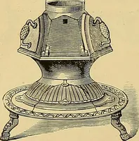 An illustration from Gear's illustrated catalogue of wood and iron working machinery (1872)