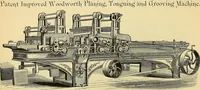An illustration from Gear's illustrated catalogue of wood and iron working machinery (1872)