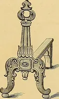 An illustration from Gear's illustrated catalogue of wood and iron working machinery (1872)