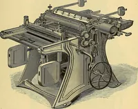 An illustration from Gear's illustrated catalogue of wood and iron working machinery (1872)