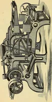 An illustration from Gear's illustrated catalogue of wood and iron working machinery (1872)