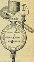An illustration from Gear's illustrated catalogue of wood and iron working machinery (1872)