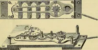 An illustration from Gear's illustrated catalogue of wood and iron working machinery (1872)