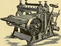 An illustration from Gear's illustrated catalogue of wood and iron working machinery (1872)