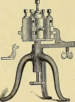 An illustration from Gear's illustrated catalogue of wood and iron working machinery (1872)
