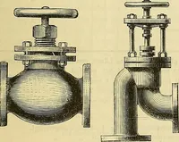 An illustration from Gear's illustrated catalogue of wood and iron working machinery (1872)