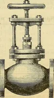 An illustration from Gear's illustrated catalogue of wood and iron working machinery (1872)