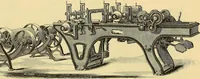 An illustration from Gear's illustrated catalogue of wood and iron working machinery (1872)