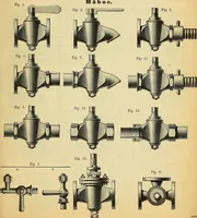 An illustration from Gear's illustrated catalogue of wood and iron working machinery (1872)