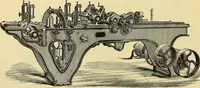 An illustration from Gear's illustrated catalogue of wood and iron working machinery (1872)
