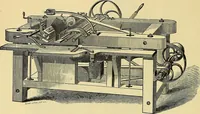 An illustration from Gear's illustrated catalogue of wood and iron working machinery (1872)