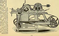 An illustration from Gear's illustrated catalogue of wood and iron working machinery (1872)