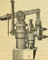 An illustration from Gear's illustrated catalogue of wood and iron working machinery (1872)