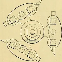 An illustration from Gear's illustrated catalogue of wood and iron working machinery (1872)