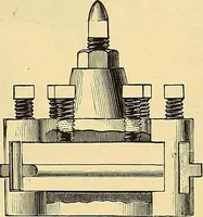 An illustration from Gear's illustrated catalogue of wood and iron working machinery (1872)